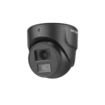 Ultra Mini Turret TURBO 2 Megapixeles (1080p) / Gran Angular / Lente 2.8 mm / 20 mts IR EXIR / Exterior IP67 / 4 Tecnologías (TVI / AHD / CVBS) / dWDR / Color Negro DS2CE70D0TITMF-FRENTE-l