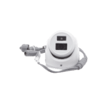 Ultra Mini Turret TURBO 2 Megapixel (1080p) / Gran Angular / Lente 2.8 mm / 20 mts IR EXIR / Exterior IP67 / 4 Tecnologías (TVI / AHD / CVBS) / dWDR / Color Blanco DS2CE70D0TITMFW-AD-4-l