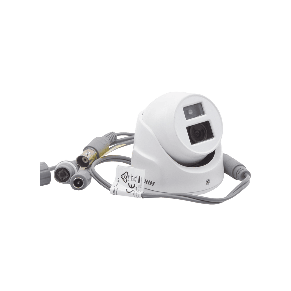 DS2CE70D0TITMFW-AD-6-l Ultra Mini Turret TURBO 2 Megapixel (1080p) / Gran Angular / Lente 2.8 mm / 20 mts IR EXIR / Exterior IP67 / 4 Tecnologías (TVI / AHD / CVBS) / dWDR / Color Blanco DS-2CE70D0T-ITMFW 7