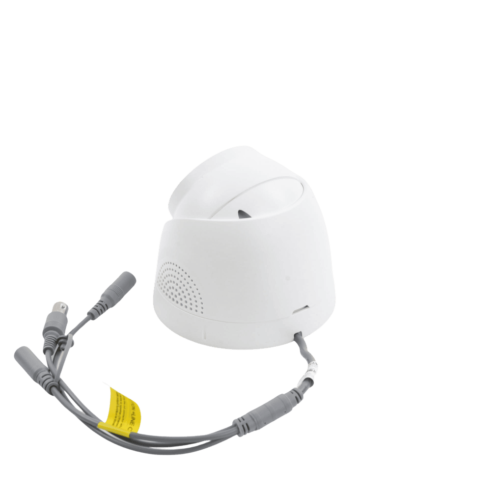 DS2CE72DF3TPIRXOS-AD-2-l Turret TURBOHD 2 Megapixeles (1080p) / Imagen a color 24/7 / Lente 2.8 mm / Luz Blanca 20 mts / Exterior IP67 / WDR 130dB / Sensor PIR / Sirena Integrada / Estrobo ROJO - AZUL / Micrófono Integrado DS-2CE72DF3T-PIRXOS 3