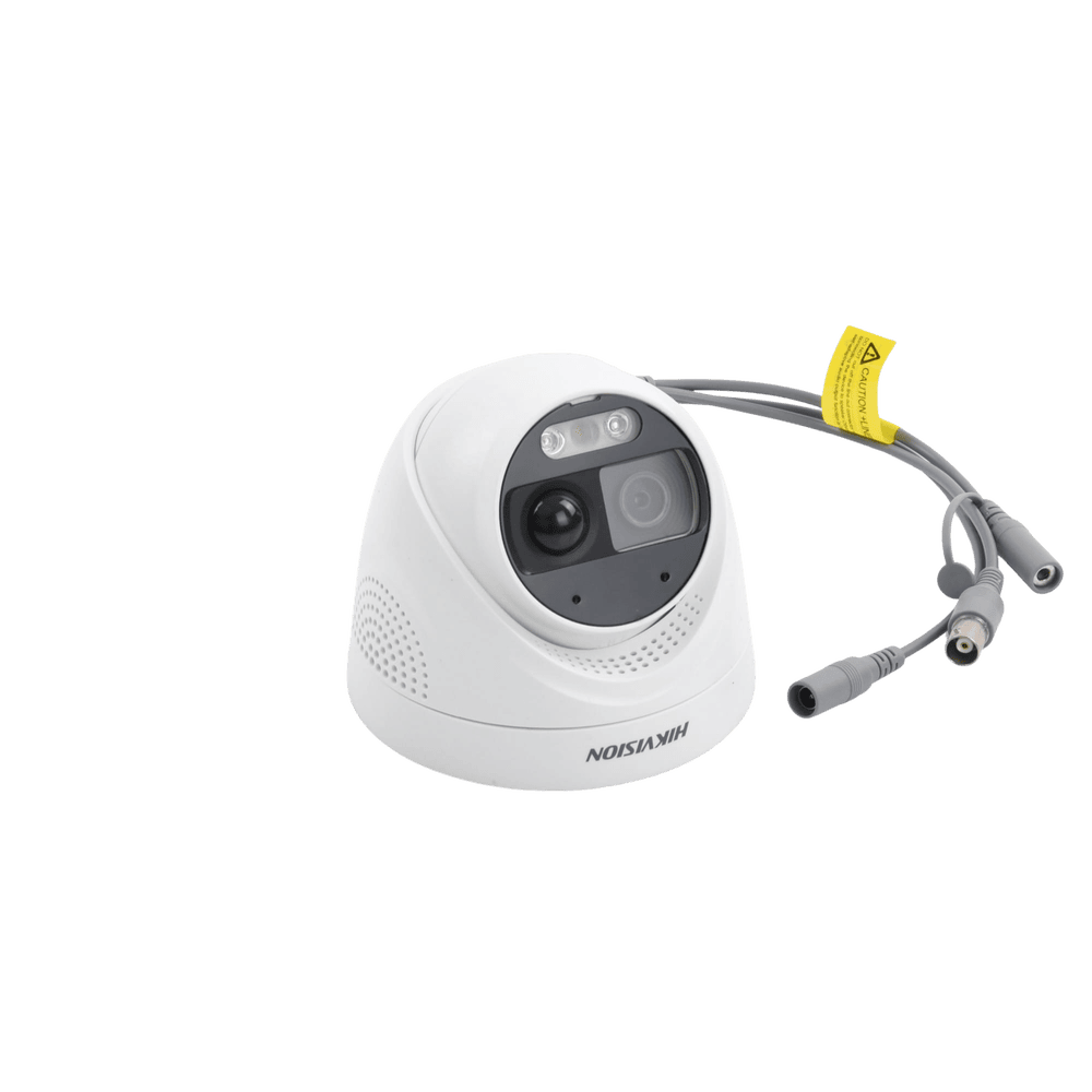 DS2CE72DF3TPIRXOS-AD-3-l Turret TURBOHD 2 Megapixeles (1080p) / Imagen a color 24/7 / Lente 2.8 mm / Luz Blanca 20 mts / Exterior IP67 / WDR 130dB / Sensor PIR / Sirena Integrada / Estrobo ROJO - AZUL / Micrófono Integrado DS-2CE72DF3T-PIRXOS 4