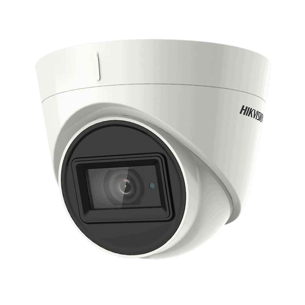 DS2CE78U0TIT3F-l Eyeball TURBOHD 4K (8 Megapixeles) / Gran Angular 102º / Lente 2.8 mm / Exterior IP67 / IR EXIR de 60 mts / TVI-AHD-CVI-CVBS / dWDR DS-2CE78U0T-IT3F 1