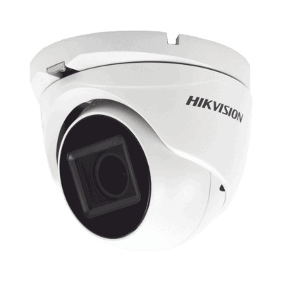 Eyeball TURBOHD 4K (8 Megapixel) / Lente Mot. 2.7 a 13.5 mm / IR EXIR 60 mts / Exterior IP67 / dWDR / TVI-AHD-CVI-CVBS / 9 a 15 Vcc