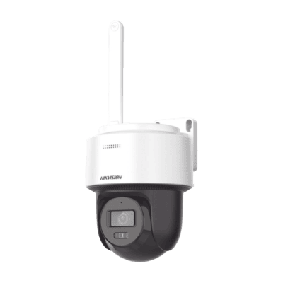 [FlexVu] PT IP 4 Megapixel / Lente 4 mm / 30 mts IR / Exterior IP66 / Wi-Fi / dWDR / H.265+ / ACUSENSE Lite / Autoseguimiento / Micrófono y Bocina Interconstruido / Micro SD / Se Conecta Directo a la App de Hik-Connect / Montaje Techo o Pared