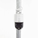 Domo PT IP 4 Megapixel / Lente 4 mm / Luz Blanca 30 mts / dWDR / PoE / IP66 / Micrófono y Bocina Interconstruido / Micro SD / Incluye Montaje de Pared y Techo DS2DE2C400SCGEF1-AD-1-l