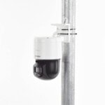 Domo PT IP 4 Megapixel / Lente 4 mm / Luz Blanca 30 mts / dWDR / PoE / IP66 / Micrófono y Bocina Interconstruido / Micro SD / Incluye Montaje de Pared y Techo DS2DE2C400SCGEF1-AD-2-l