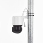 Domo PT IP 4 Megapixel / Lente 4 mm / Luz Blanca 30 mts / dWDR / PoE / IP66 / Micrófono y Bocina Interconstruido / Micro SD / Incluye Montaje de Pared y Techo DS2DE2C400SCGEF1-AD-3-l