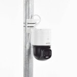 Domo PT IP 4 Megapixel / Lente 4 mm / Luz Blanca 30 mts / dWDR / PoE / IP66 / Micrófono y Bocina Interconstruido / Micro SD / Incluye Montaje de Pared y Techo DS2DE2C400SCGEF1-AD-4-l