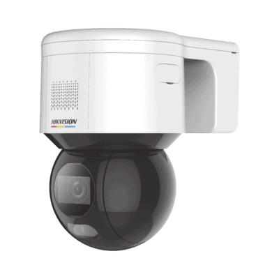 [ PROTECCIÓN ACTIVA ] Domo PT IP 4 Megapixel / Imagen a Color 24/7 / Lente 4 mm / Luz Blanca 30 mts / Exterior IP66 / ACUSENSE (Evita Falsas Alarmas) / PoE+ / Micrófono y Bocina Integrada / WDR 120 dB / MicroSD
