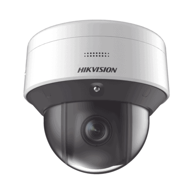 PTZ IP 2 Megapixel / 10X Zoom / 50 mts IR / ACUSENSE / DARKFIGHTER / Captura Facial / Microfono Integrado / Audio de Dos Vias / HLC / EIS / PoE+ / Micro SD / Exterior IP66 / I/O Alarmas / Metal