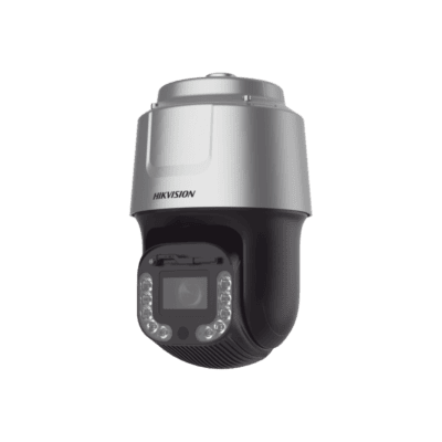PTZ IP 4 Megapixel / 42X Zoom / 400 mts IR / AutoSeguimiento 3.0 / WDR 150 dB / EIS / Deep Learning / Exterior IP67 / IK10 / Rapid Focus / Hi-PoE / Wiper / Micro SD