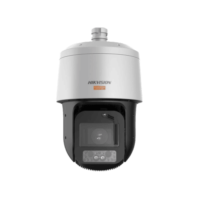 PTZ IP 4 Megapixel / 42X Zoom / Dual Light (500 mts IR / 100 mts Luz Blanca) / Polimero Anticorrosivo (Ideal para Zonas Costeras o Alta Salinidad) / AutoSeguimiento / DARKFIGHTER / EIS / Exterior IP67 / NEMA 4X / C5 / Wiper