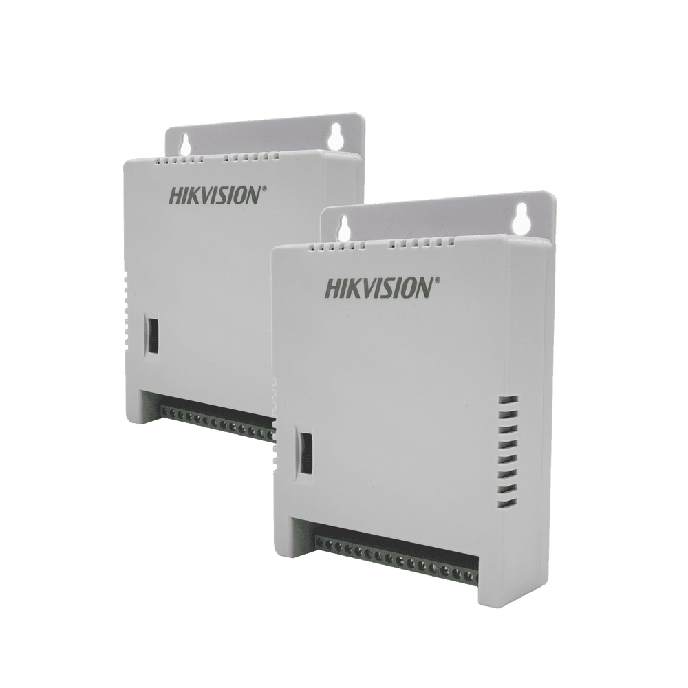 DS2FA1205C8_X2-l-1 2 Fuentes de Poder Regulada (12 Vcc / 13.5 Vcc / 15 Vcc) para 16 Cámaras / 1 Amp por Salida / Voltaje de Entrada 185 - 240 VCA / Soporta 4K / Modo para Largas Distancias DS-2FA1205-C8/X2 1