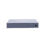 Switch PoE+ / Monitoreable / 8 Puertos 10/100 Mbps PoE+ / 1 Puerto 1000 Mbps de Uplink / Configuración Nube Hik-PartnerPro / Modo Extendido hasta 300 Metros / 110 W DS3E1309PEI-LAT-DER-l