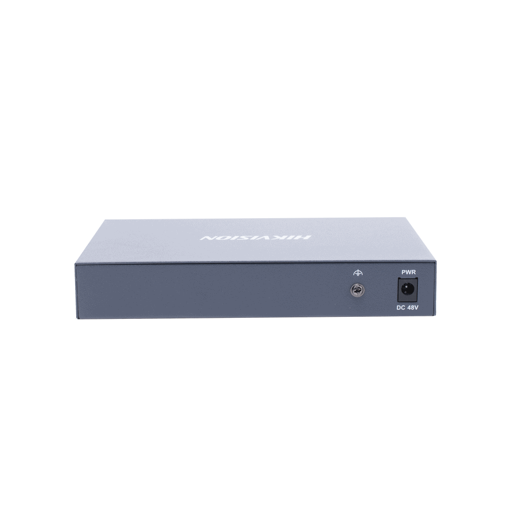 DS3E1309PEI-LAT-DER-l Switch PoE+ / Monitoreable / 8 Puertos 10/100 Mbps PoE+ / 1 Puerto 1000 Mbps de Uplink / Configuración Nube Hik-PartnerPro / Modo Extendido hasta 300 Metros / 110 W DS-3E1309P-EI 4