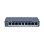 Switch PoE+ / Monitoreable / 8 Puertos 10/100 Mbps PoE+ / 1 Puerto 1000 Mbps de Uplink / Configuración Nube Hik-PartnerPro / Modo Extendido hasta 300 Metros / 110 W DS3E1309PEI-l
