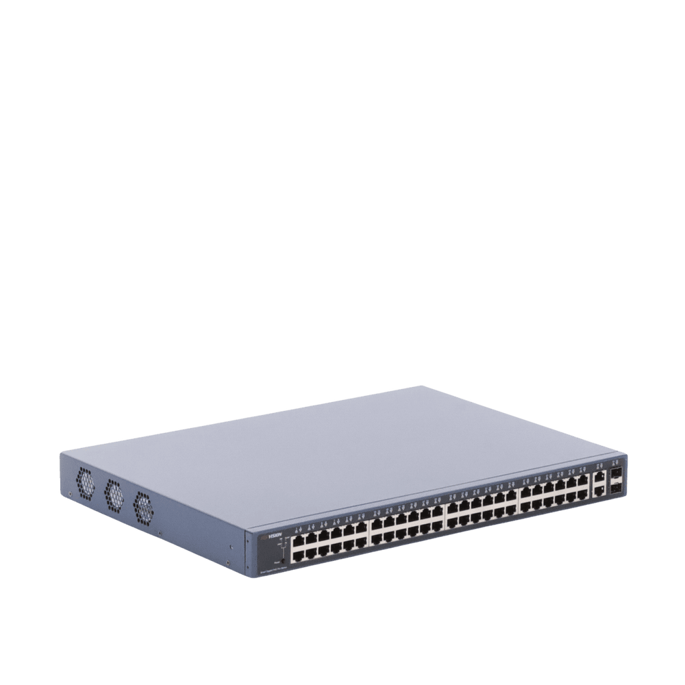 DS3E1552PSI-AD-3-l Switch PoE+ / Administrable / 48 Puertos 1000 Mbps PoE+ / 2 Puertos 1000 Mbps Uplink / 2 Puertos SFP / 470 Watts DS-3E1552P-SI 4