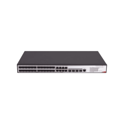Switch Gigabit  / Administrable / 24 Puertos SFP GE / 8 Puertos RJ45 GE / 4 Puertos SFP de 10G / Configuración Nube Hik-PartnerPro / Soporta IGMP