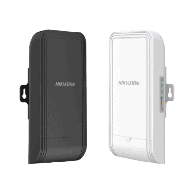 Kit Completo (Transmisor - Receptor) para Enlace PTP en 5 GHz / Aplicación para Elevadores / Antena Integrada de 7 dBi 2 x 2 MIMO / PoE af para alimentar una cámara /Autoajuste de Potencia / 500 Metros de Distancia