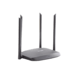 Router Inalámbrico WISP Gigabit / Hasta 1200 Mbps / Doble Banda AC (2.4 GHz y 5 GHz) / 3 Puertos LAN 10/100/1000 Mbps + 1 Puerto WAN 10/100/1000 Mbps / 4 Antenas Externas Omnidireccional de 5 dBi / Interior DS3WR12GC-LAT-DER-l