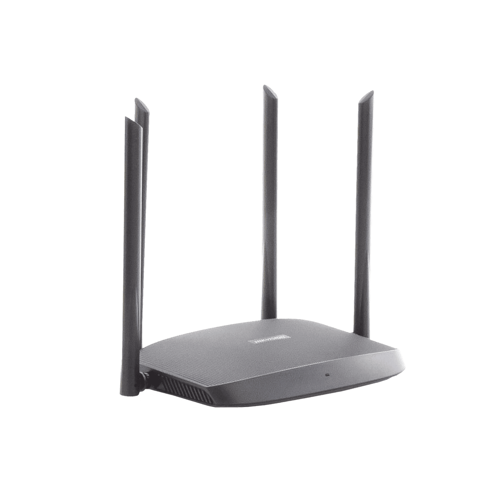 DS3WR12GC-LAT-DER-l Router Inalámbrico WISP Gigabit / Hasta 1200 Mbps / Doble Banda AC (2.4 GHz y 5 GHz) / 3 Puertos LAN 10/100/1000 Mbps + 1 Puerto WAN 10/100/1000 Mbps / 4 Antenas Externas Omnidireccional de 5 dBi / Interior DS-3WR12GC 3