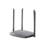 Router Inalámbrico WISP Gigabit / Hasta 1200 Mbps / Doble Banda AC (2.4 GHz y 5 GHz) / 3 Puertos LAN 10/100/1000 Mbps + 1 Puerto WAN 10/100/1000 Mbps / 4 Antenas Externas Omnidireccional de 5 dBi / Interior DS3WR12GC-LAT-IZQ-l