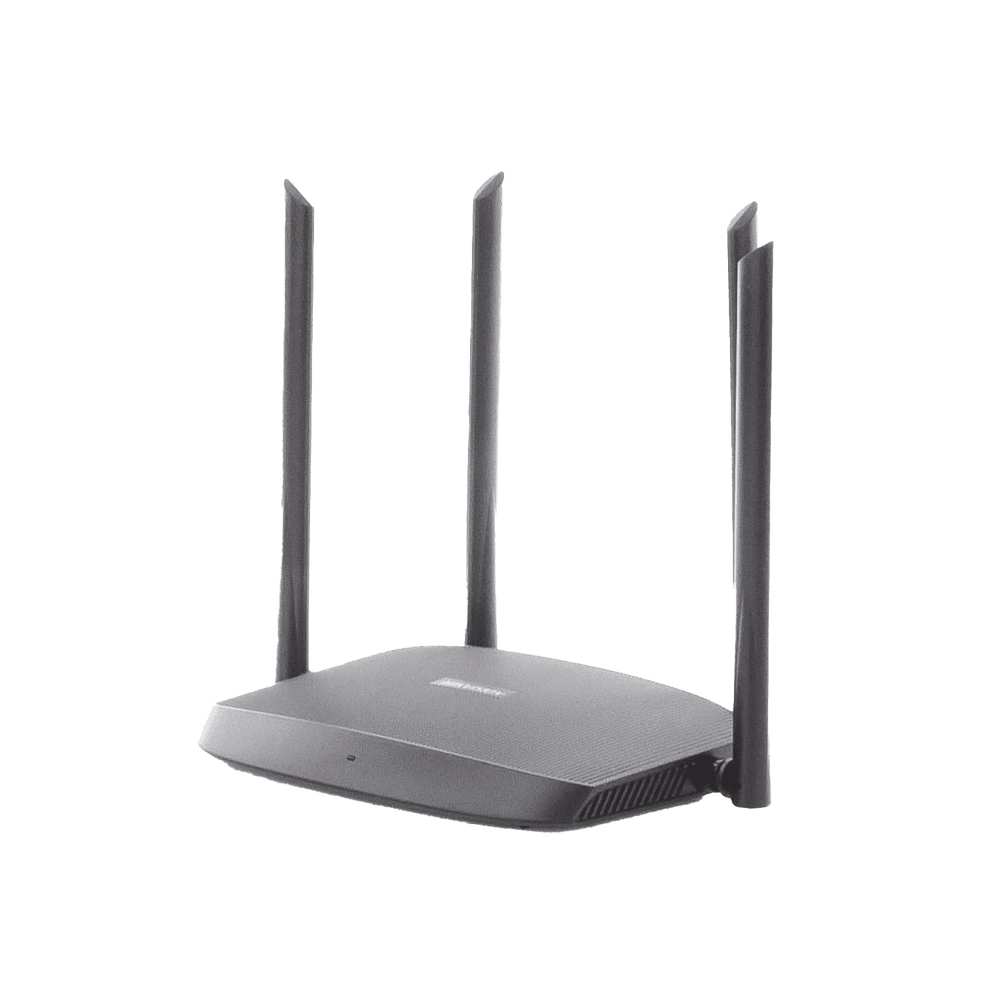 DS3WR12GC-LAT-IZQ-l Router Inalámbrico WISP Gigabit / Hasta 1200 Mbps / Doble Banda AC (2.4 GHz y 5 GHz) / 3 Puertos LAN 10/100/1000 Mbps + 1 Puerto WAN 10/100/1000 Mbps / 4 Antenas Externas Omnidireccional de 5 dBi / Interior DS-3WR12GC 4