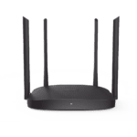 Router Inalámbrico WISP Gigabit / Hasta 1200 Mbps / Doble Banda AC (2.4 GHz y 5 GHz) / 3 Puertos LAN 10/100/1000 Mbps + 1 Puerto WAN 10/100/1000 Mbps / 4 Antenas Externas Omnidireccional de 5 dBi / Interior DS3WR12GC-l