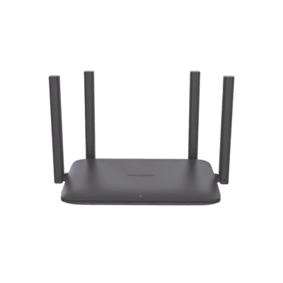 Router Inalámbrico / Wifi 6 / Hasta 1500 Mbps / Doble Banda AC (2.4 GHz y 5 GHz) / 4 Puertos 1000 Mbps /  4 Antenas Omnidireccional / Interior / Beamforming Optimizado / Administración Gratuita desde la Nube
