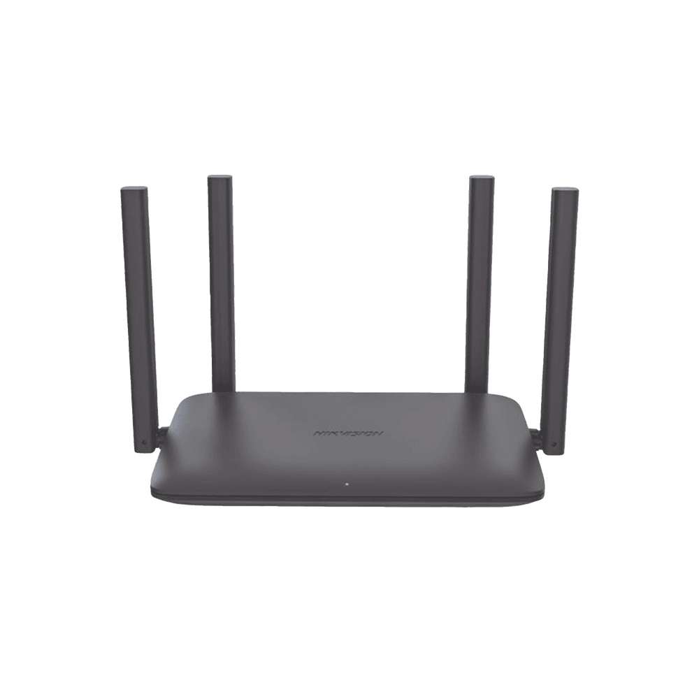 DS3WR15X-l Router Inalámbrico / Wifi 6 / Hasta 1500 Mbps / Doble Banda AC (2.4 GHz y 5 GHz) / 4 Puertos 1000 Mbps / 4 Antenas Omnidireccional / Interior / Beamforming Optimizado / Administración Gratuita desde la Nube DS-3WR15X 1