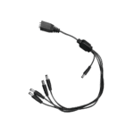 Cable con 5 Vías para Alimentar 4 Cámaras TurboHD y DVR TurboHD Epcom / Hikvision DS5WAYC-AD-1-l