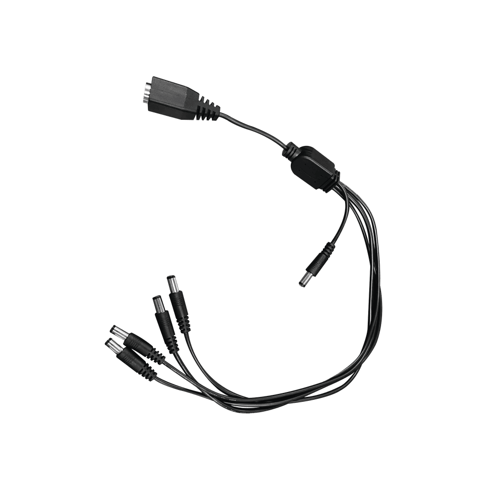 DS5WAYC-AD-1-l Cable con 5 Vías para Alimentar 4 Cámaras TurboHD y DVR TurboHD Epcom / Hikvision DS-5WAYC 3