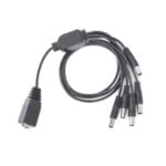 Cable con 5 Vías para Alimentar 4 Cámaras TurboHD y DVR TurboHD Epcom / Hikvision DS5WAYC-AD-2-l
