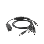 Cable con 5 Vías para Alimentar 4 Cámaras TurboHD y DVR TurboHD Epcom / Hikvision DS5WAYC-AD-5-l
