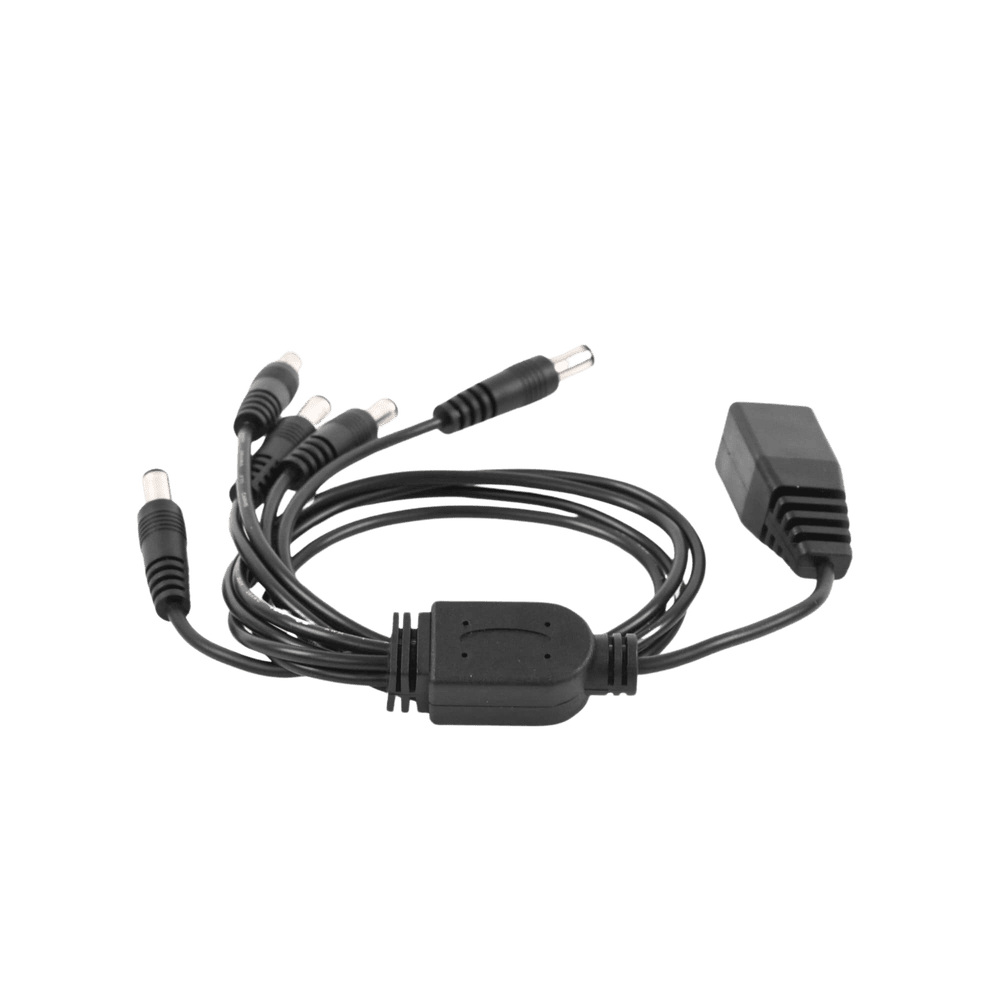 DS5WAYC-AD-6-l Cable con 5 Vías para Alimentar 4 Cámaras TurboHD y DVR TurboHD Epcom / Hikvision DS-5WAYC 8