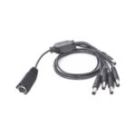 Cable con 5 Vías para Alimentar 4 Cámaras TurboHD y DVR TurboHD Epcom / Hikvision DS5WAYC-FRENTE-l