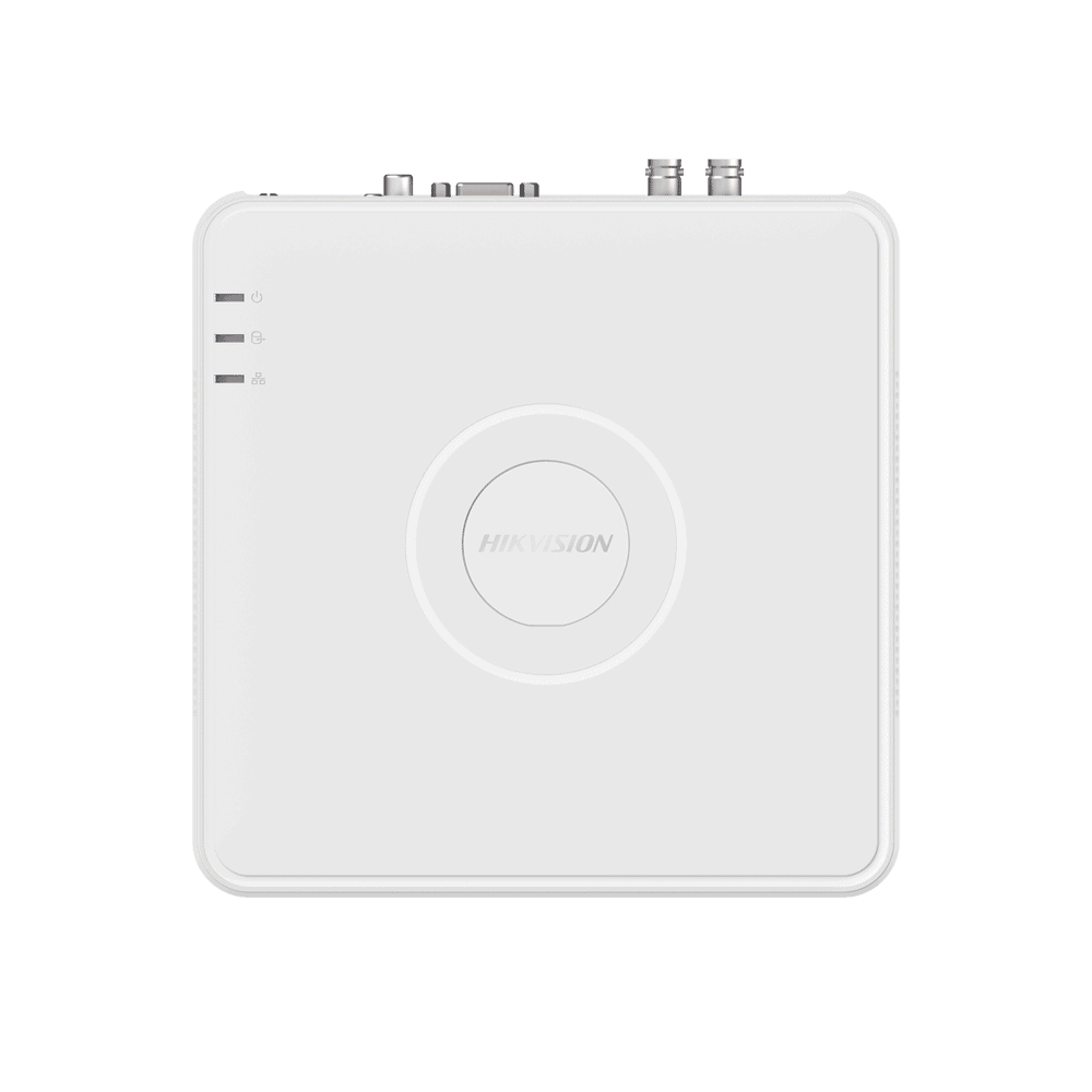 DS7104HGHIM1_T-AD-1-l DVR 4 Canales TurboHD + 1 Canal IP / 2 Megapixel (1080p) Lite / Acusense Lite (Busqueda Inteligente Personas Vehiculos) / Audio por Coaxitron y Audio Bidireccional / 1 Bahia de Disco Duro / H.265+ / Salida de Vídeo Full HD DS-7104HGHI-M1/T 2