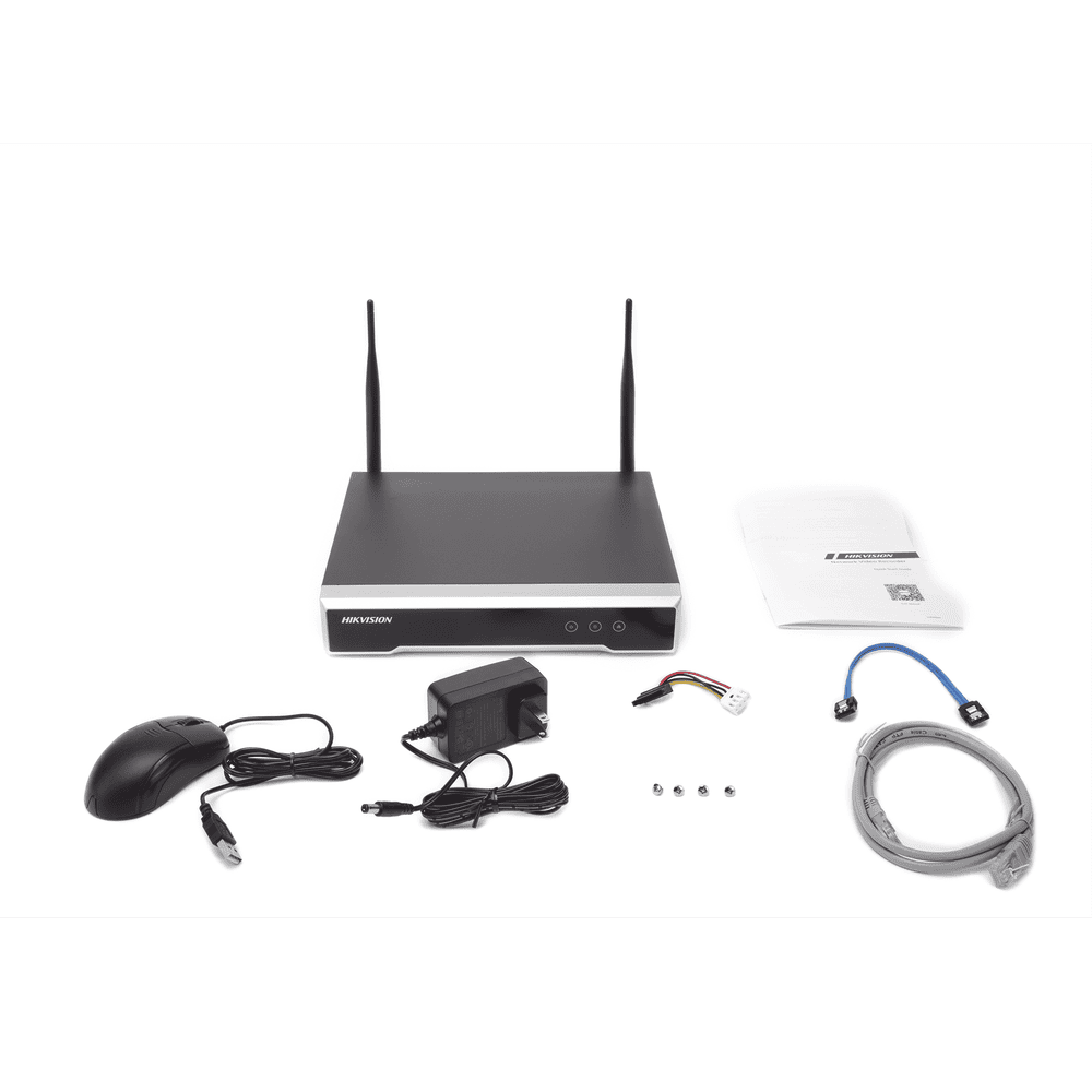 DS7104NIK1_W_MC-AD-2-l NVR 4 Megapixel / 4 canales IP / 1 Bahía de Disco Duro / 2 Antenas Wi-Fi / Salida de Vídeo Full HD DS-7104NI-K1/W/M(C) 6