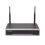 NVR 4 Megapixel / 4 canales IP / 1 Bahía de Disco Duro / 2 Antenas Wi-Fi / Salida de Vídeo Full HD DS7104NIK1_W_MC-FRENTE-l