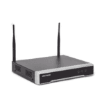 NVR 4 Megapixel / 4 canales IP / 1 Bahía de Disco Duro / 2 Antenas Wi-Fi / Salida de Vídeo Full HD DS7104NIK1_W_MC-LAT-DER-l