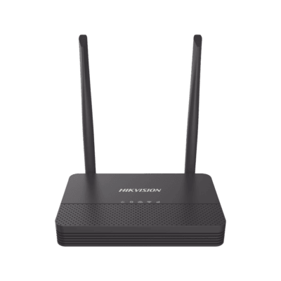 NVS (Hub) de 4 Megapixel / 4 Canales IP / Soporta Memoria Micro SD de 512 GB / 2 Antenas Wi-Fi / Se Conecta a Hik-Connect