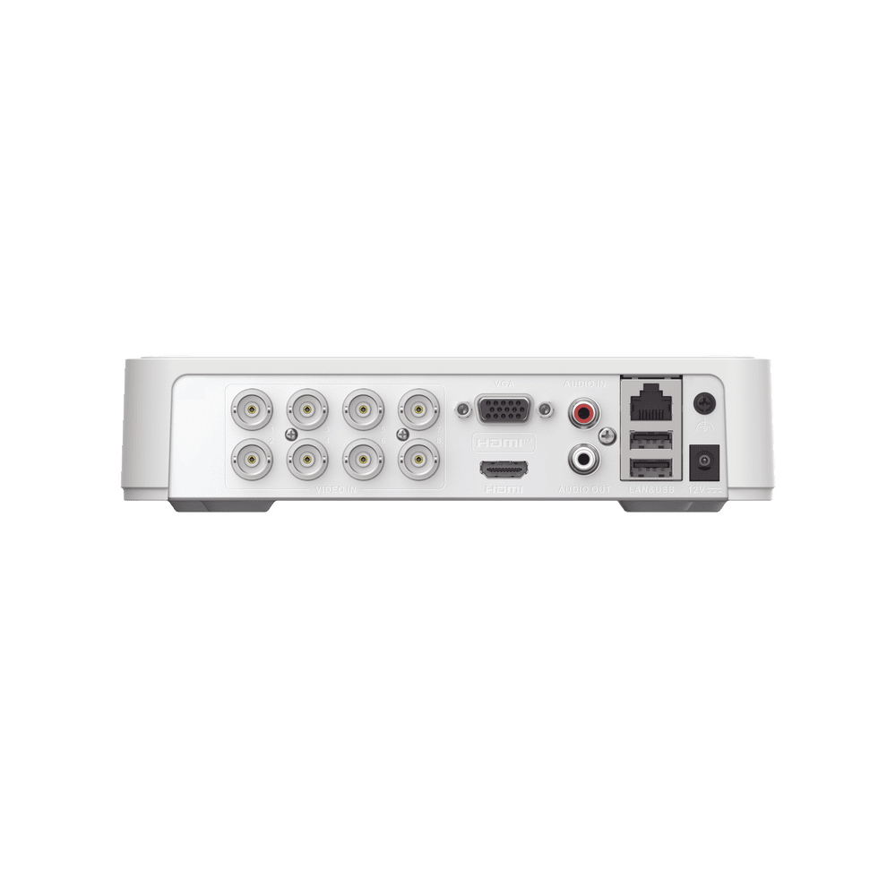 DS7108HGHIM1_T-AD-3-l DVR 2 Megapixel (1080P) lite / 8 Canales TURBOHD / AcuSenseLite (Busqueda Inteligente Personas Vehiculos) / 1 Bahía de Disco Duro / H.265+ / Audio por Coaxitrion y Audio Bidireccional / Detección de movimiento 2.0 / Salida de vídeo Fu DS-7108HGHI-M1/T 4