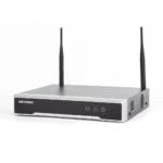NVR 4 Megapixel / 8 canales IP / 1 Bahía de Disco Duro / 2 Antenas Wi-Fi / Salida de Vídeo Full HD DS7108NIK1_W_MC-LAT-IZQ-l-1
