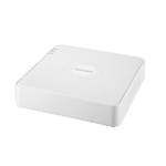 NVR 4 Megapixel (Compatible con Cámaras ACUSENSE) / 8 canales IP / 8 Puertos PoE /1 Bahía de Disco Duro / Salida de Vídeo Full HD DS7108NIQ1_8PD-l