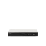 NVR 8 Megapixel (4K) (Compatible con Cámaras ACUSENSE) / 4 canales IP / 4 Puertos PoE+ / 1 Bahía de Disco Duro / Salida de Vídeo en 4K / 300 Metros PoE Modo Extendido DS7604NIQ1_4PD-AD-4-l