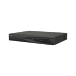 NVR 8 Megapixel (4K) (Compatible con Cámaras ACUSENSE) / 4 canales IP / 4 Puertos PoE+ / 1 Bahía de Disco Duro / Salida de Vídeo en 4K / 300 Metros PoE Modo Extendido DS7604NIQ1_4PD-l