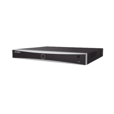[Acusearch] NVR 32 Megapixel (8K) / 8 Canales IP / 8 Puertos PoE+ / ACUSENSE / Reconocimiento Facial / POS / 2 Bahías de Disco Duro / HDMI en 4K / Alarmas I/O
