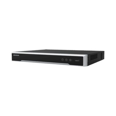 [Doble Poder de Decodificación] NVR 32 Megapixel (8K) / 16 Canales IP / 16 Puertos PoE+ / AcuSense / ANPR / Conteo de Personas / Heat Map / 2 Bahías de Disco Duro / HDMI en 8K / Soporta POS / Alarmas I/O / Smart Search