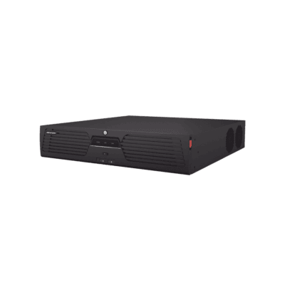 [Doble Poder de Decodificación] NVR 32 Megapixel (8K) / 128 Canales IP / AcuSense / ANPR / Conteo de Personas / Heat Map / 8 Bahías de Disco Duro / Soporta RAID con Hot Swap / 2 HDMI en 8K / Soporta POS / Alarmas I/O / Smart Search
