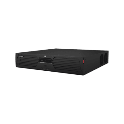 [Doble Poder de Decodificación] NVR 32 Megapixel (8K) / 32 Canales IP / AcuSense / ANPR / Conteo de Personas / Heat Map / 8 Bahías de Disco Duro / 2 Tarjetas de Red / Soporta RAID con Hot Swap / 2 HDMI en 8K / Soporta POS / Alarmas I/O / ACU
